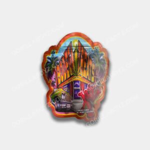 Bodega Treats mylar bags 3.5 grams 3D design
