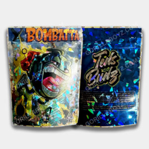 Bombatta Holographic mylar bags 3.5 grams