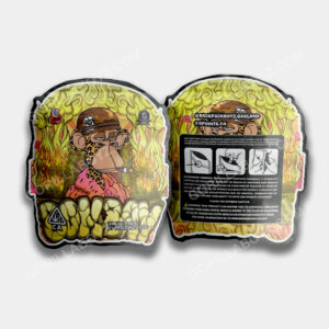 Bombay mylar bags 3.5 grams