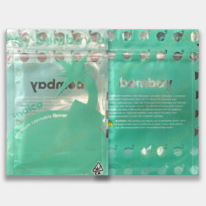 Bombay mylar bags 3.5 grams