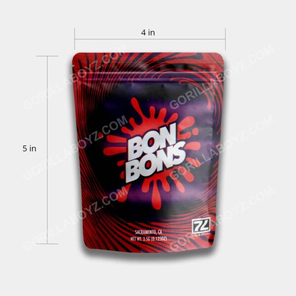 bon bons mylar bags