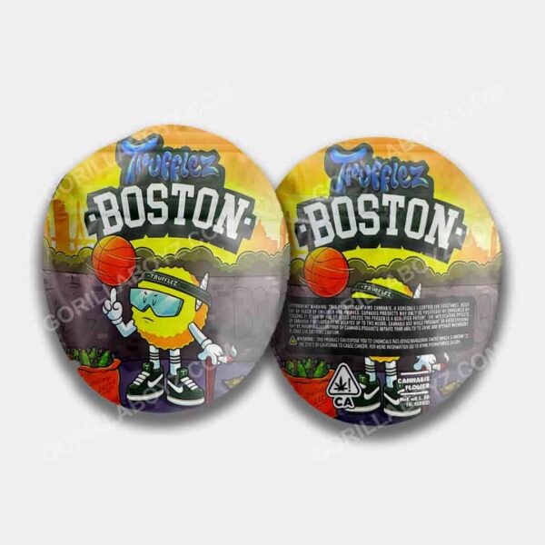 Boston Trufflez 3D mylar bags 3.5 grams