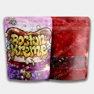 Boston Kreme mylar bags 3.5 grams