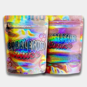 Bubblegum Dulce Mylar Bag 3.5 Grams
