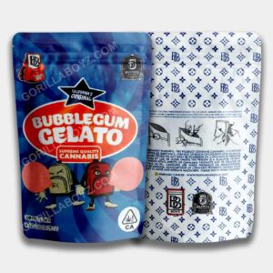 Bubblegum Gelato Mylar Bag 3.5 Grams