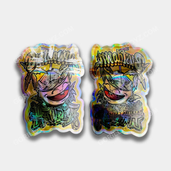 Bustdown mylar bags 3.5 grams