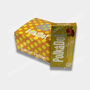 Butter Pecan Polka Dot shrooms packaging 4 grams