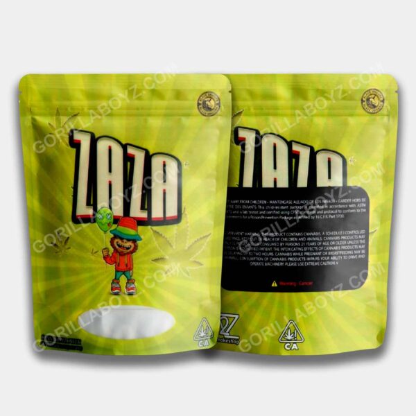zaza mylar bags