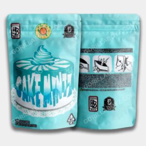 cake mintz mylar bags
