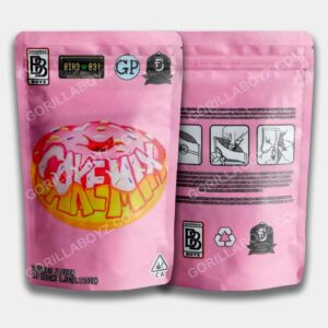 cake mix mylar bags