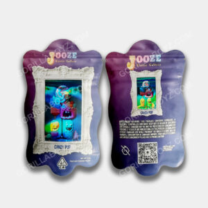 Candy Pop mylar bags 3.5 grams