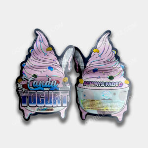 Candy Yogurt mylar bags 3.5 grams