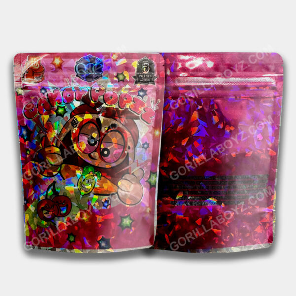 Candy Popzz mylar bags 3.5 grams