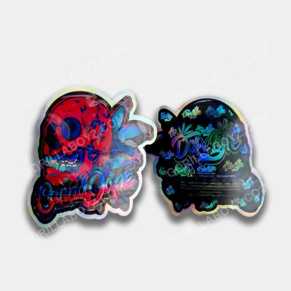 CannaDope mylar bags 3.5 grams