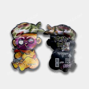 I Can't Feel My Face (Soldier) mylar bags 3.5 grams