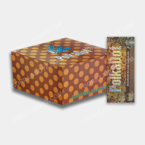 Caramel Macchiato shrooms packaging