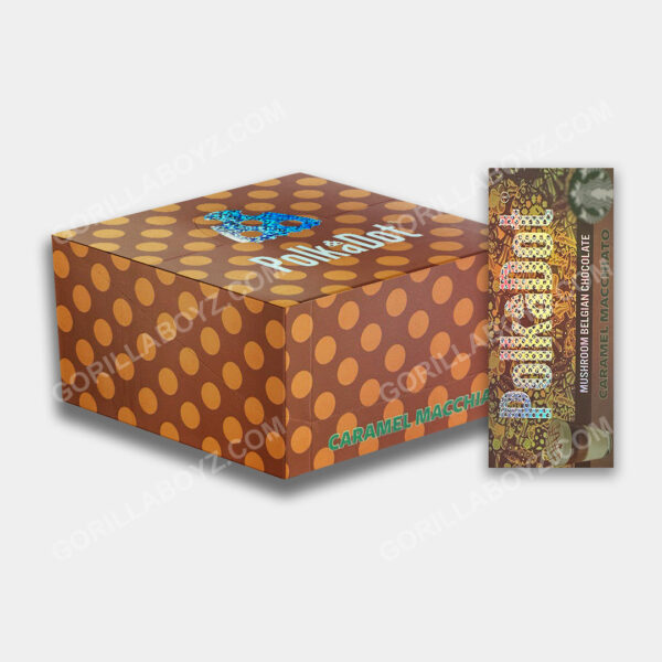 Caramel Macchiato shrooms packaging