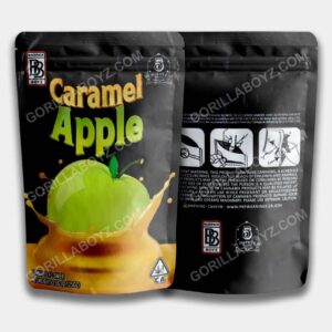 caramel apple weed bag