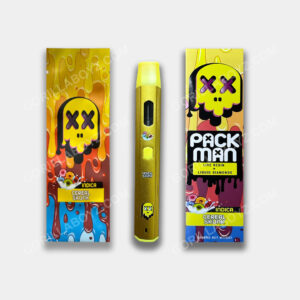 Packman Cereal Skunk empty disposable carts