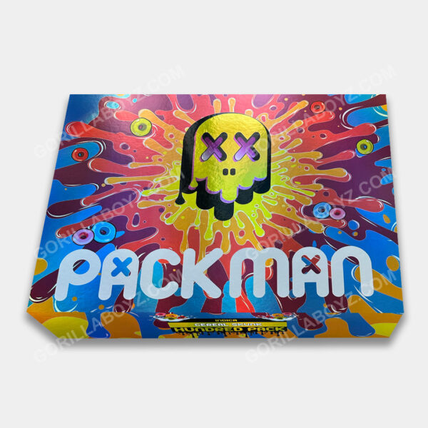 Packman Cereal Skunk empty disposable carts