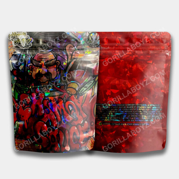 Chamoy Sauce mylar bags 3.5 grams