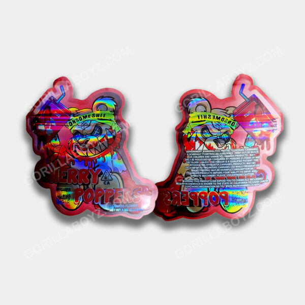 Cherry Poppers mylar bags 3.5 grams