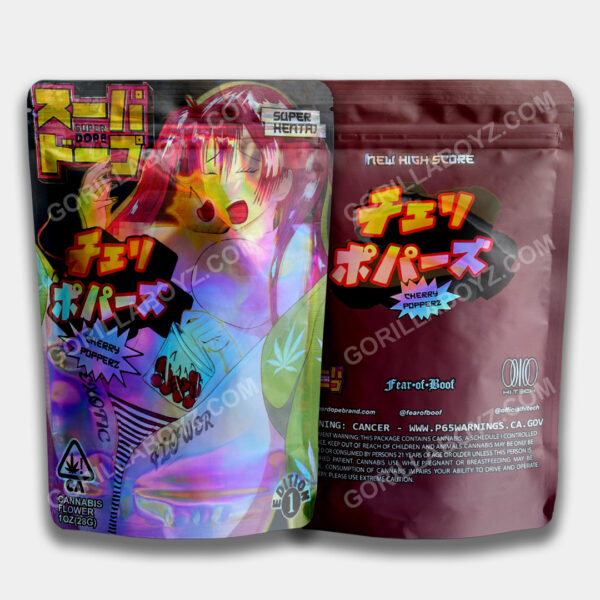 Cherry Popperz Mylar Bag 1 oz