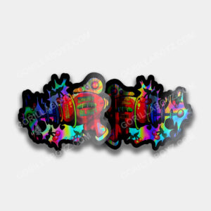 Cherry Blast mylar bags 3.5 grams