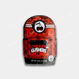 Black Cherry Gushers mylar bags 3.5 grams