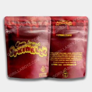 Cherry Lemonade Sprinklez mylar bags 3.5 grams