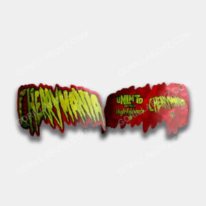Cherry Mania mylar bags 3.5 grams