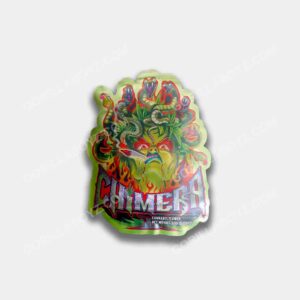Chimera 3D Mylar bags 3.5 grams