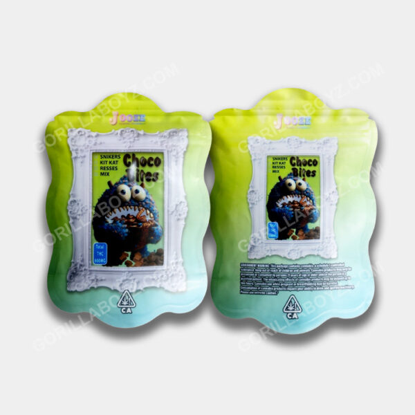Choco Bites mylar bags 600 mg