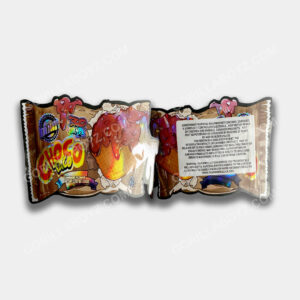 Choco Taco mylar bags 3.5 grams