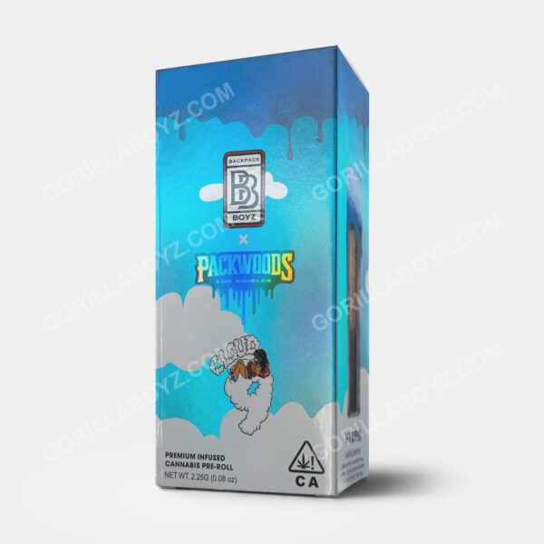 cloud 9 packwoods packaging box