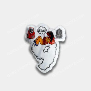 Cloud 9 mylar bags design