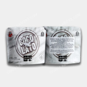 Coco Lato mylar bags 3.5 grams