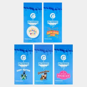 cookies packwoods packing box