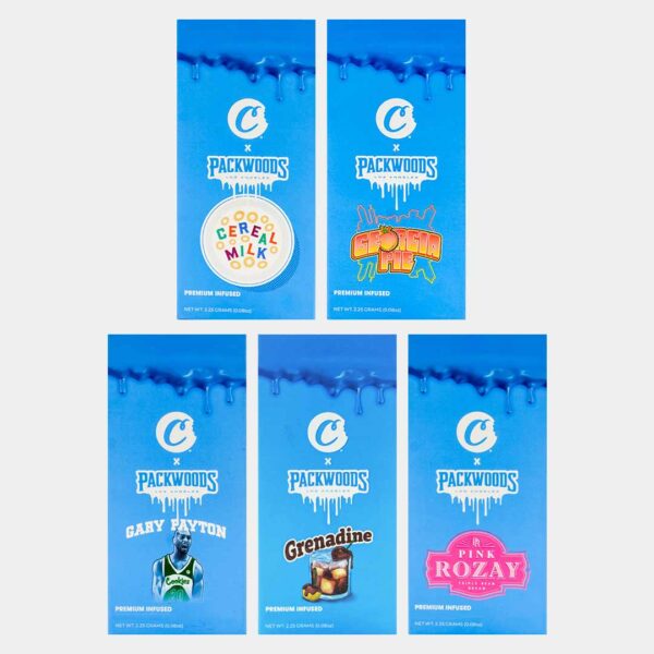 cookies packwoods packing box