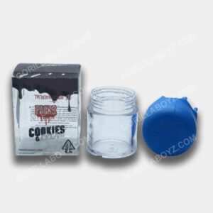 cookies and cream weed jar