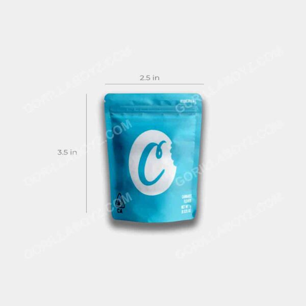 Cookies mylar bags 1 gram