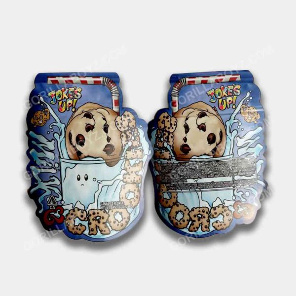 Milk and Cookies mylar bags 3.5 grams
