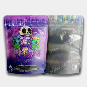 Danklato holographic 3.5 grams mylar bags