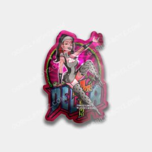 Delta mylar bags 3.5 grams 3D design