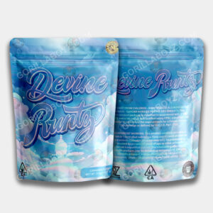 Devine Runtz mylar bags 3.5 grams