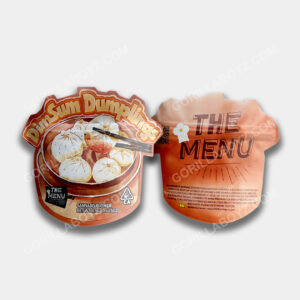 Dim Sum Dumplings mylar bags 3.5 grams