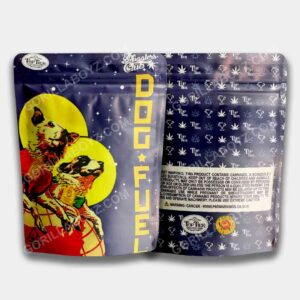 Dog Fuel mylar bags 3.5 grams