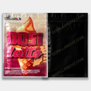 Dosi Latto mylar bags 3.5 grams