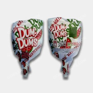Watermelon Dum Dums mylar bags 3.5 grams