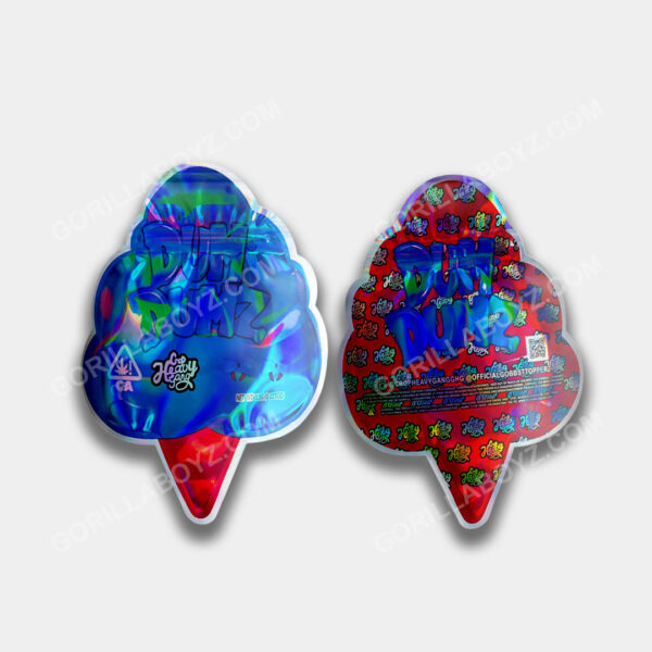 Dum Dumz mylar bags 3.5 grams